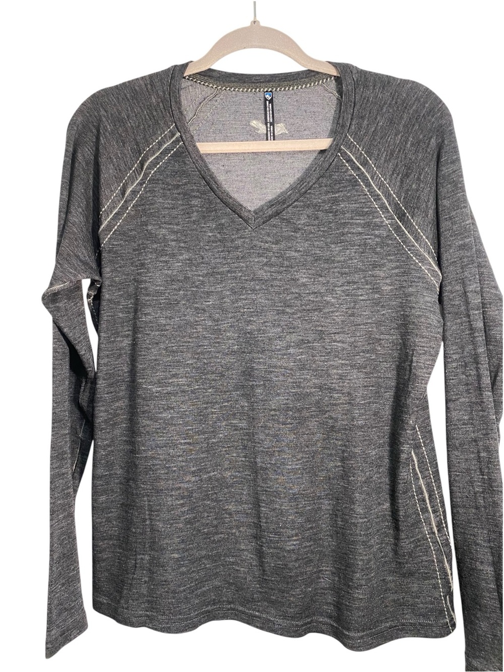 Kuhl Wool Blend V Neck Pullover
